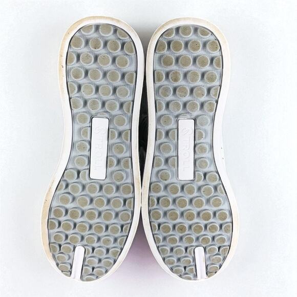 STROLL The Cruiser Leather Golf Shoe Men 12 White/Gray Timeles Versatile Stylish - Picture 9 of 12